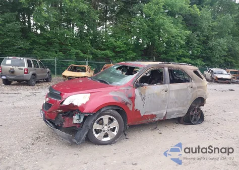 2013 Chevrolet Equinox 2Lt from USA, damaged, VIN 2GNFLNEK1D6421075
